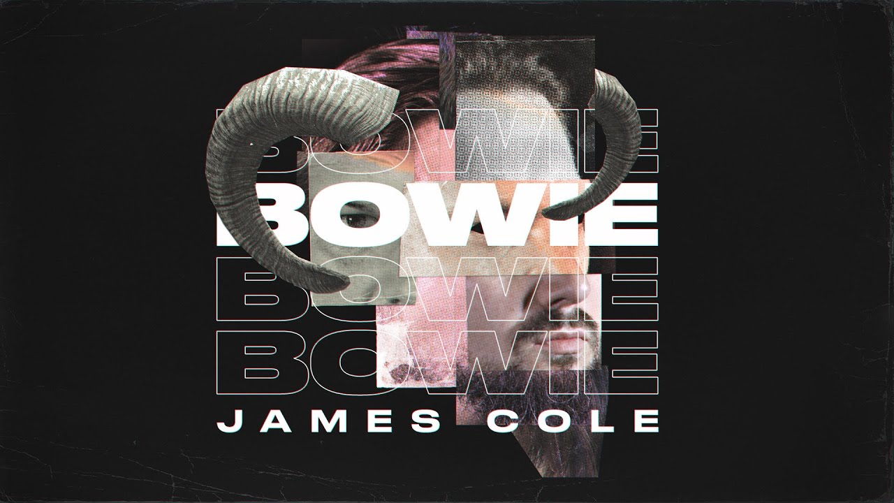 JAMES COLE - BOWIE  (OFFICIAL LYRICS VIDEO) prod. JAMES COLE, RISTO