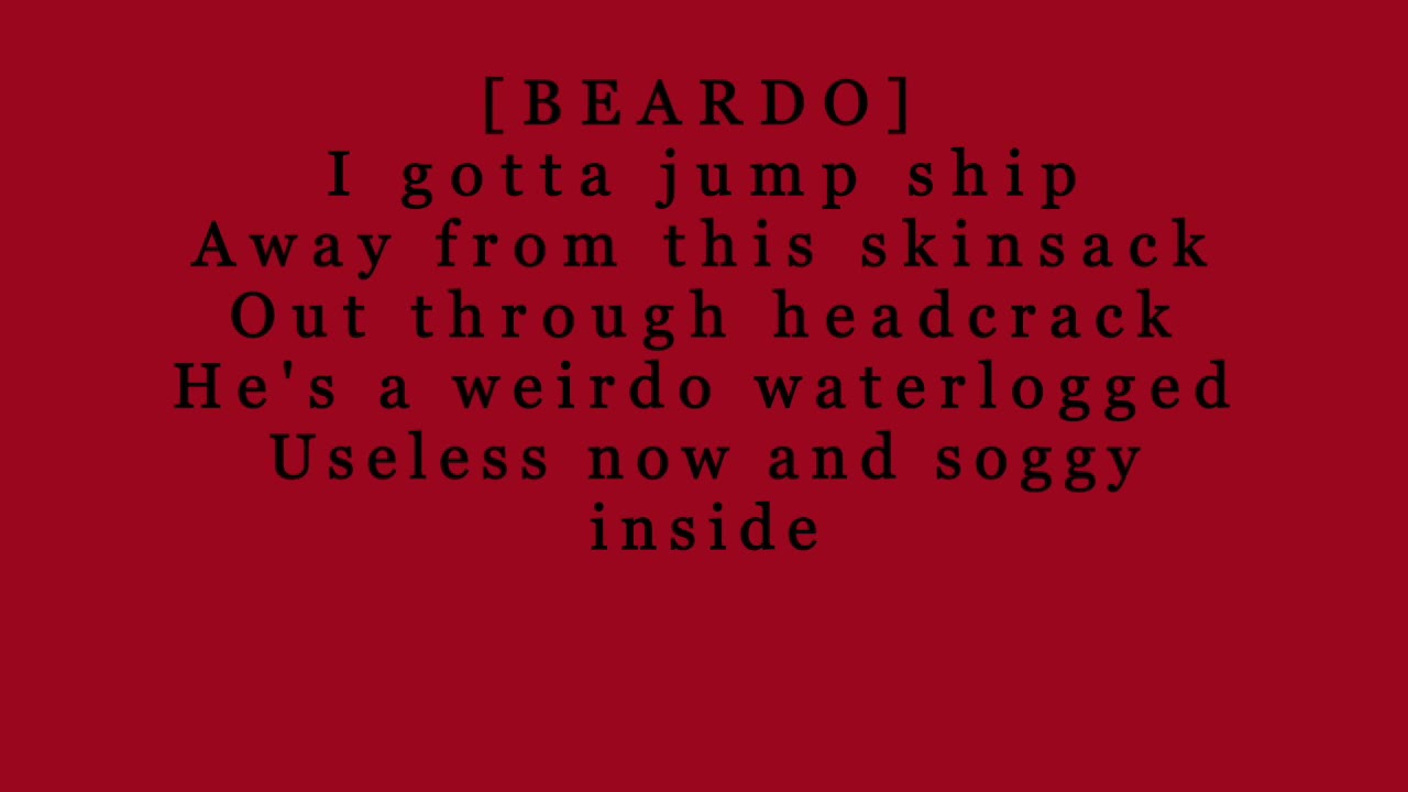Drowning - Beardo the Musical