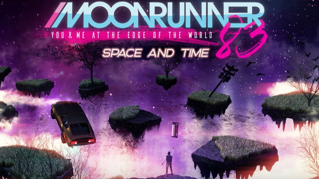 Moonrunner83 - Space and Time (feat. Megan McDuffee)