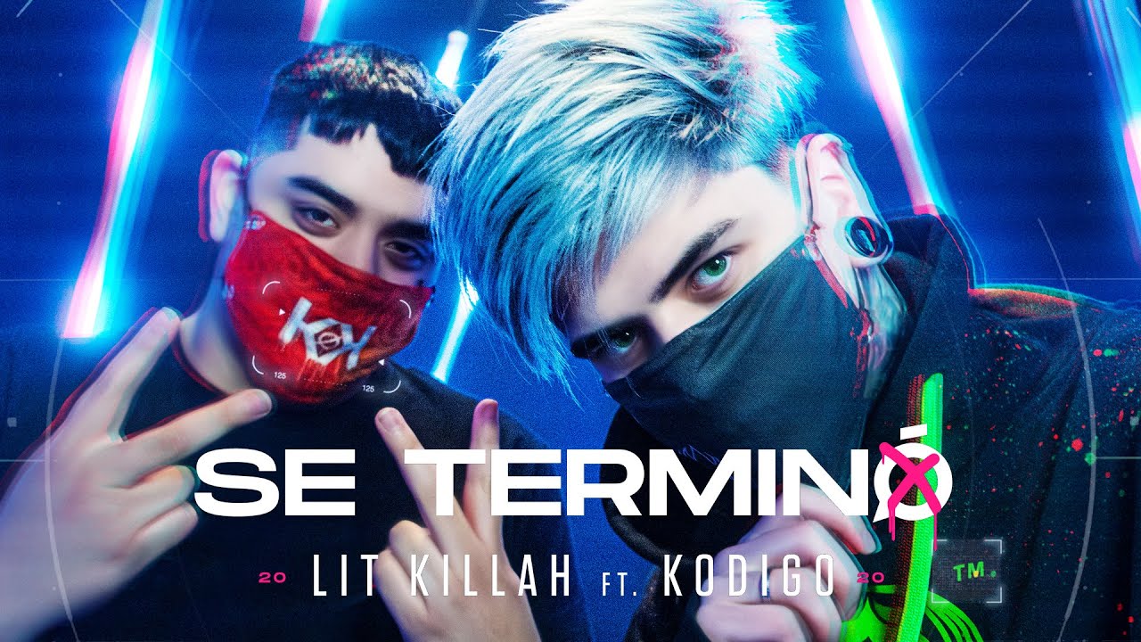 LIT killah ft. Kodigo - Se Terminó (Official Video)
