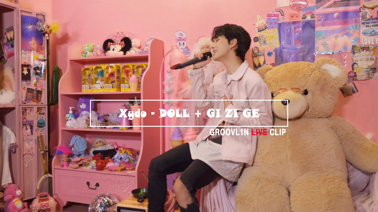 Xydo(시도) - DOLL(Feat. YUNHWAY) + GI ZI GE(기지개) LIVE CLIP