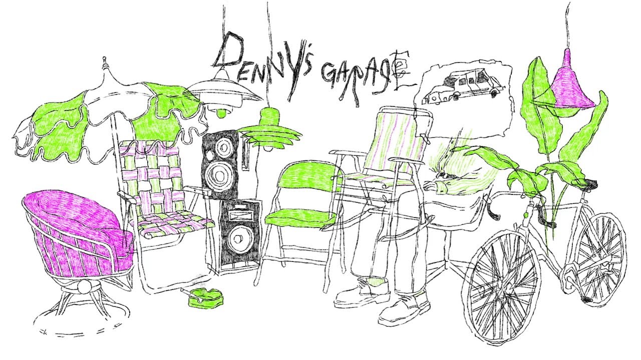 Peach Pit - Denny's Garage (Official Audio)