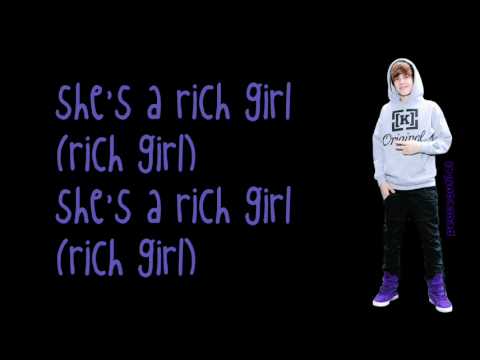 Justin Bieber & Soulja Boy! Rich Girl [FULL HQ +  LYRICS ON SCREEN!] *New Song 2010*