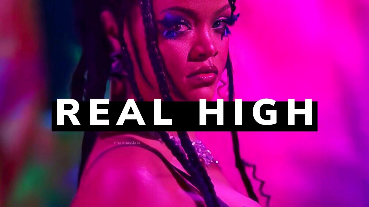 Rihanna - Real High (Instrumental version) (Savage x Fenty Show) - New Song R9