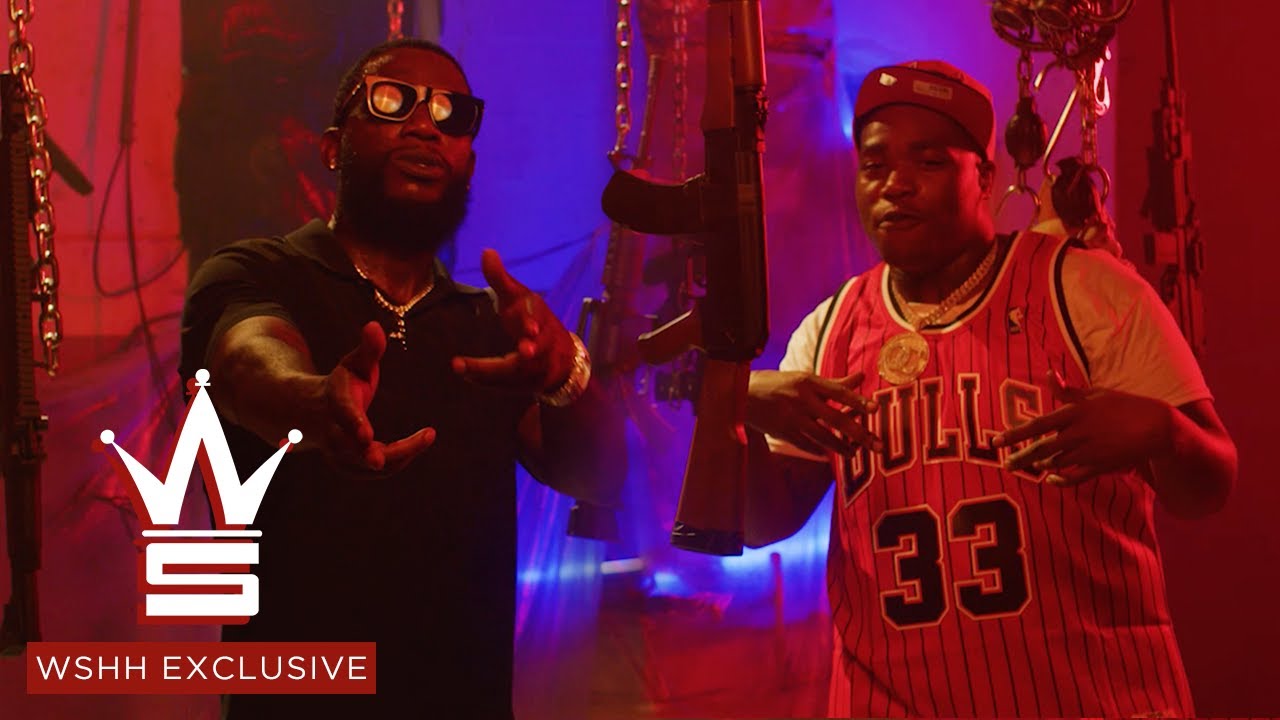 Wavy Navy Pooh - “Guwop” feat. Gucci Mane (Official Music Video - WSHH Exclusive)