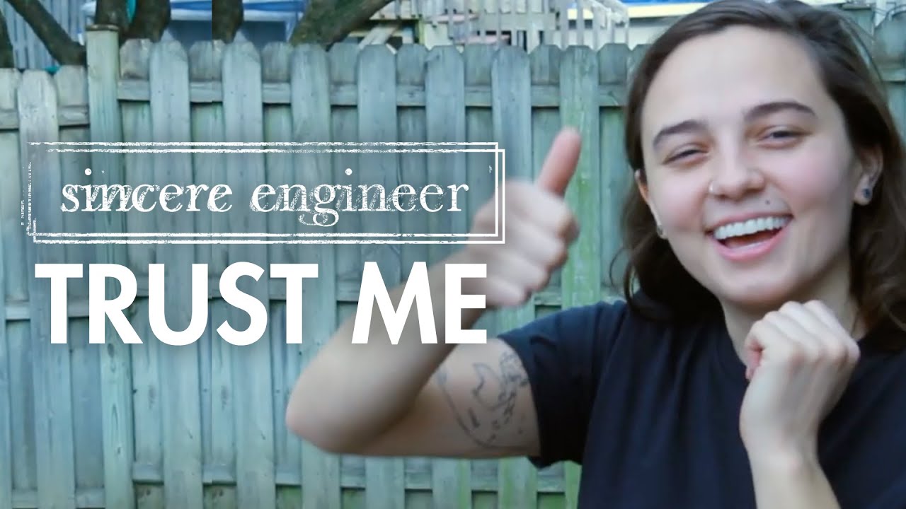 Sincere Engineer - Trust Me (Official Music Video)