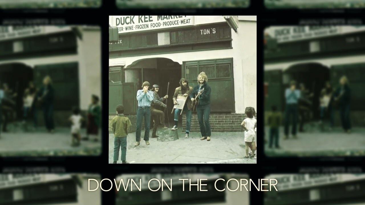 Creedence Clearwater Revival - Down On The Corner (Official Audio)