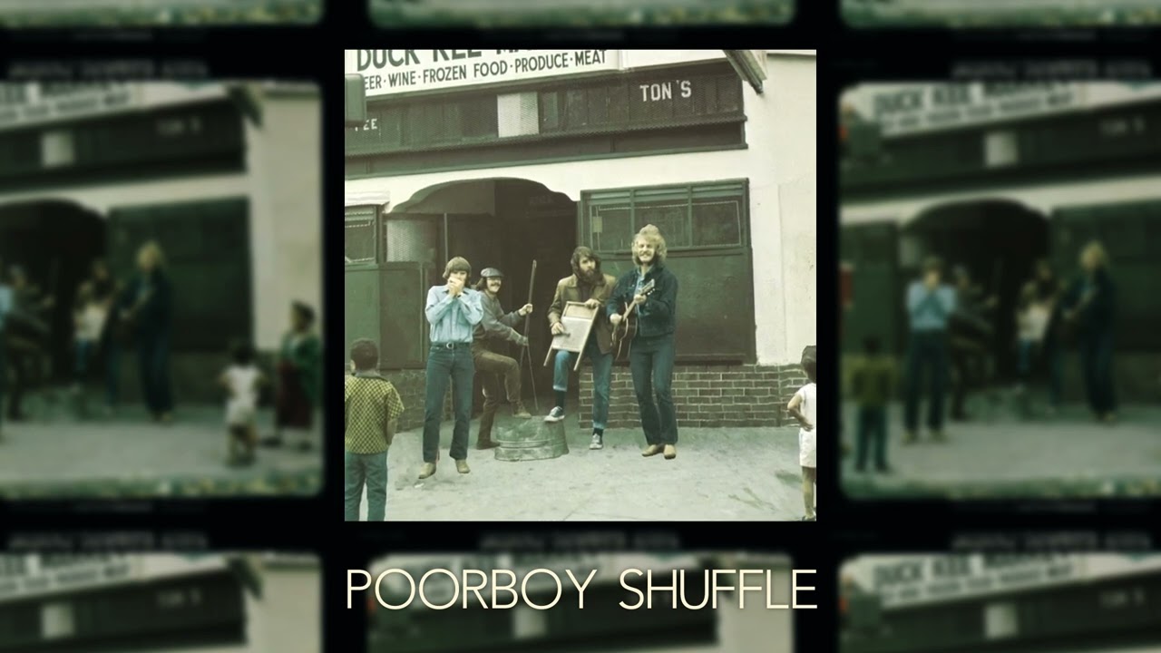 Creedence Clearwater Revival - Poorboy Shuffle (Official Audio)