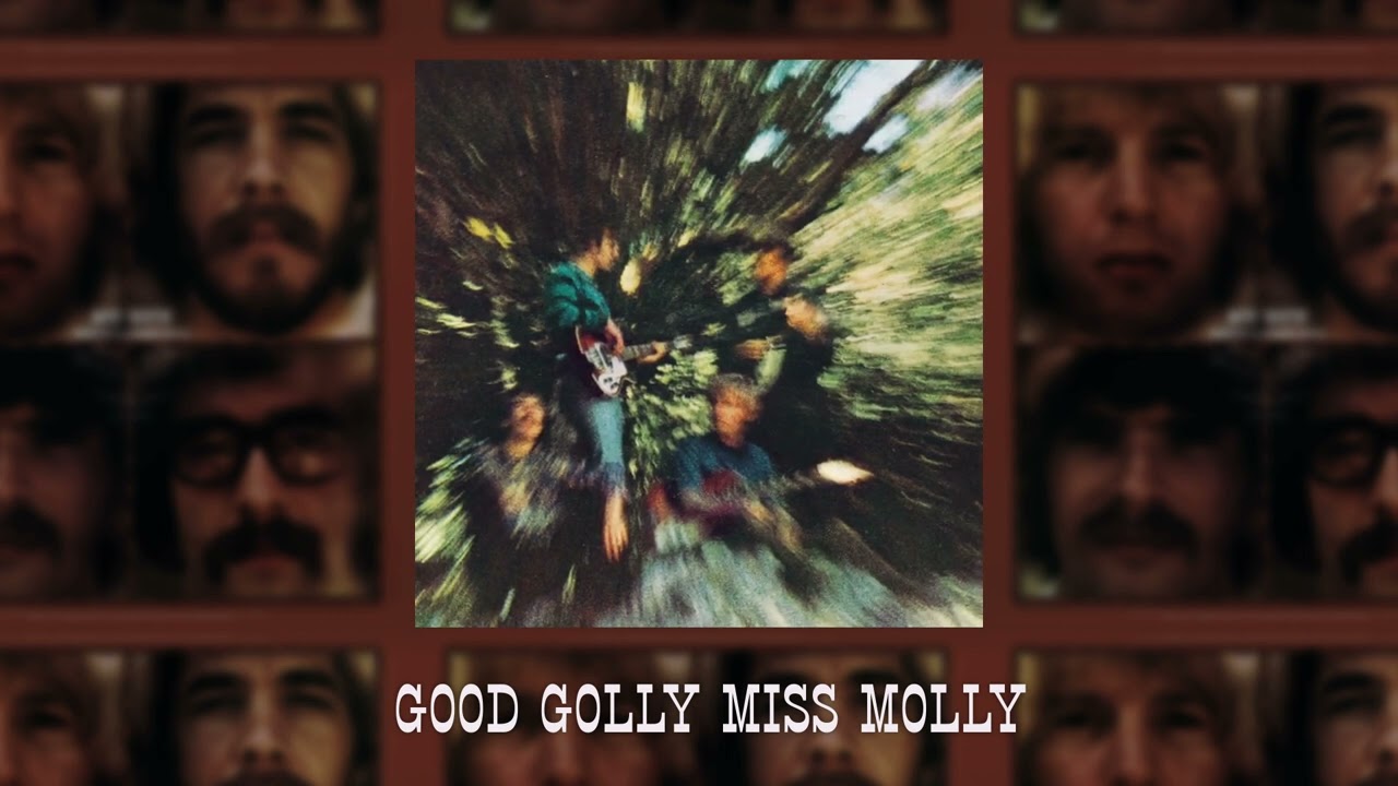 Creedence Clearwater Revival - Good Golly Miss Molly (Official Audio)