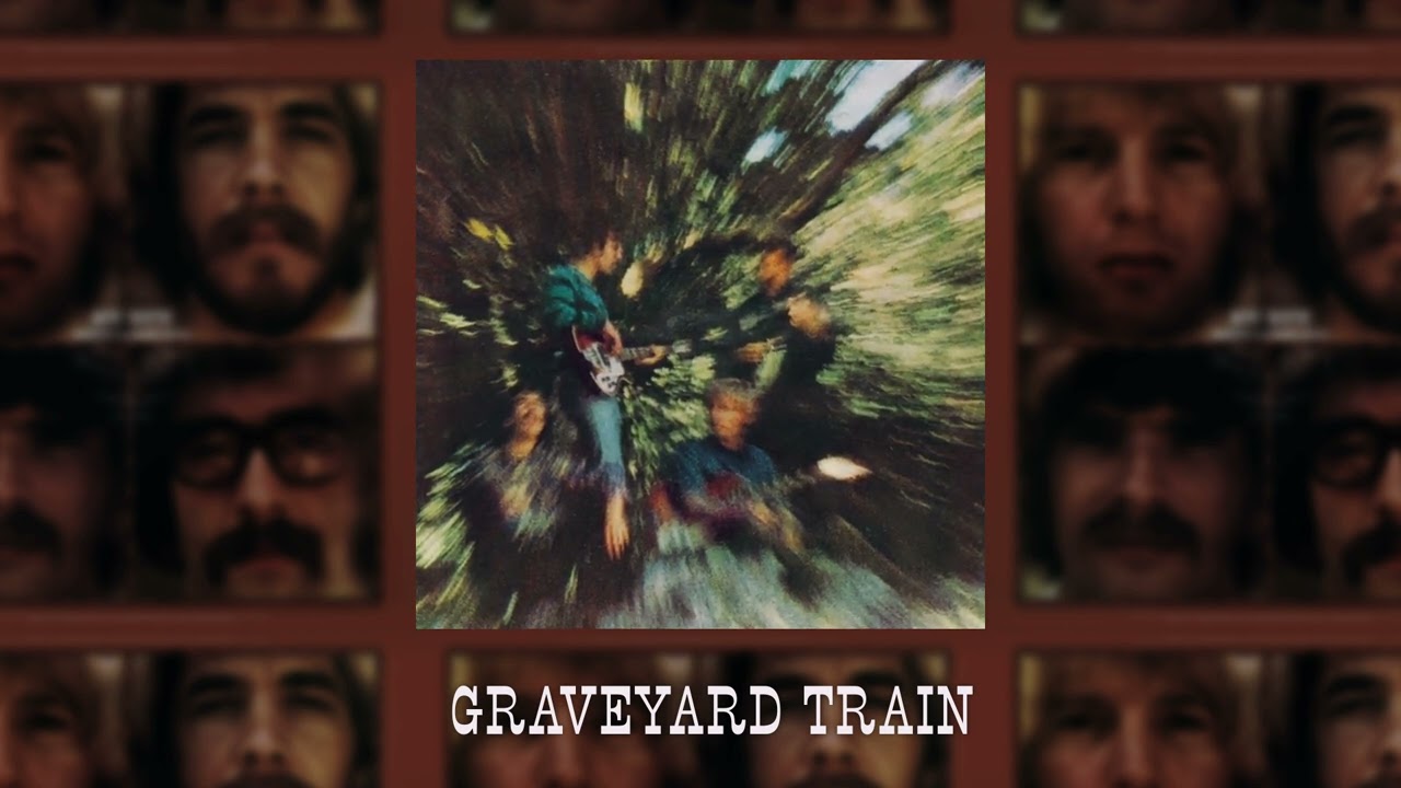 Creedence Clearwater Revival - Graveyard Train (Official Audio)