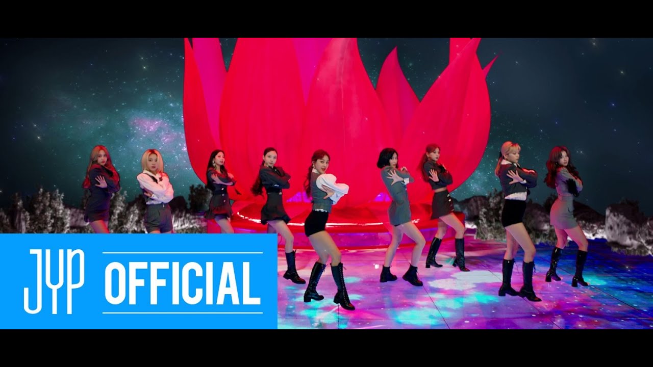 TWICE "I CAN'T STOP ME" M/V