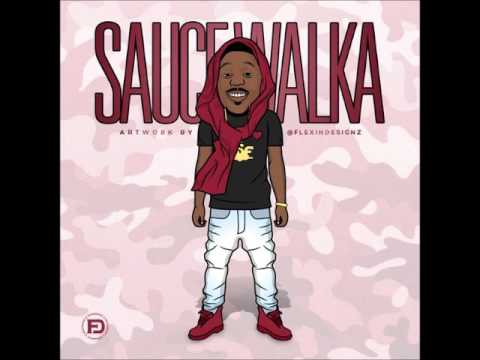 Sauce Walka X Famous Dex - Drip from my Walk ( Official Audio )