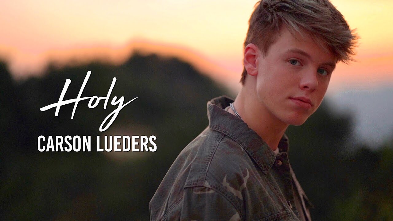 Carson Lueders - Holy by Justin Bieber