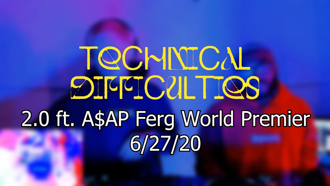 BROCKHAMPTON - 2.0 ft. A$AP Ferg World Premier on Twitch 6/27/20