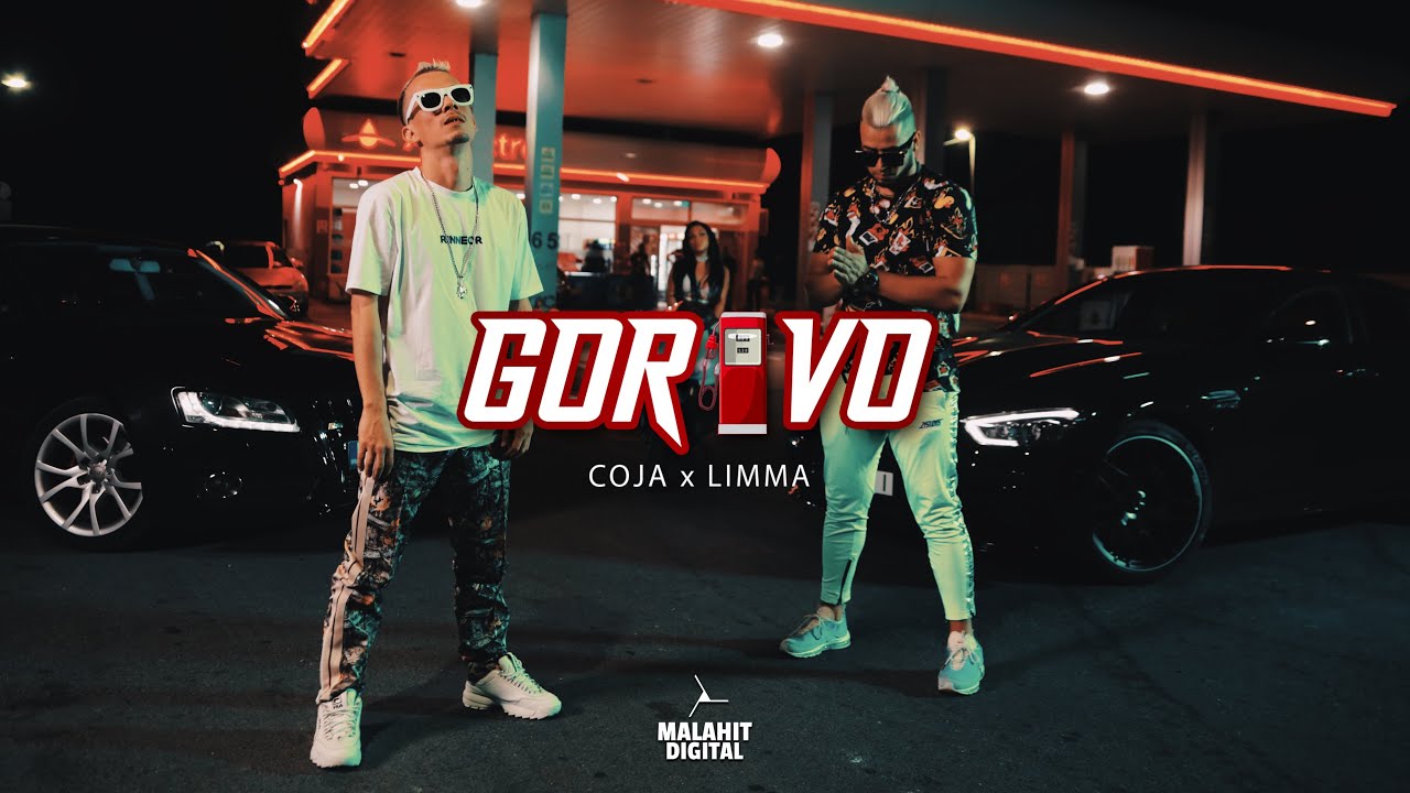 COJA x LIMMA - GORIVO ⛽ (Official Video)
