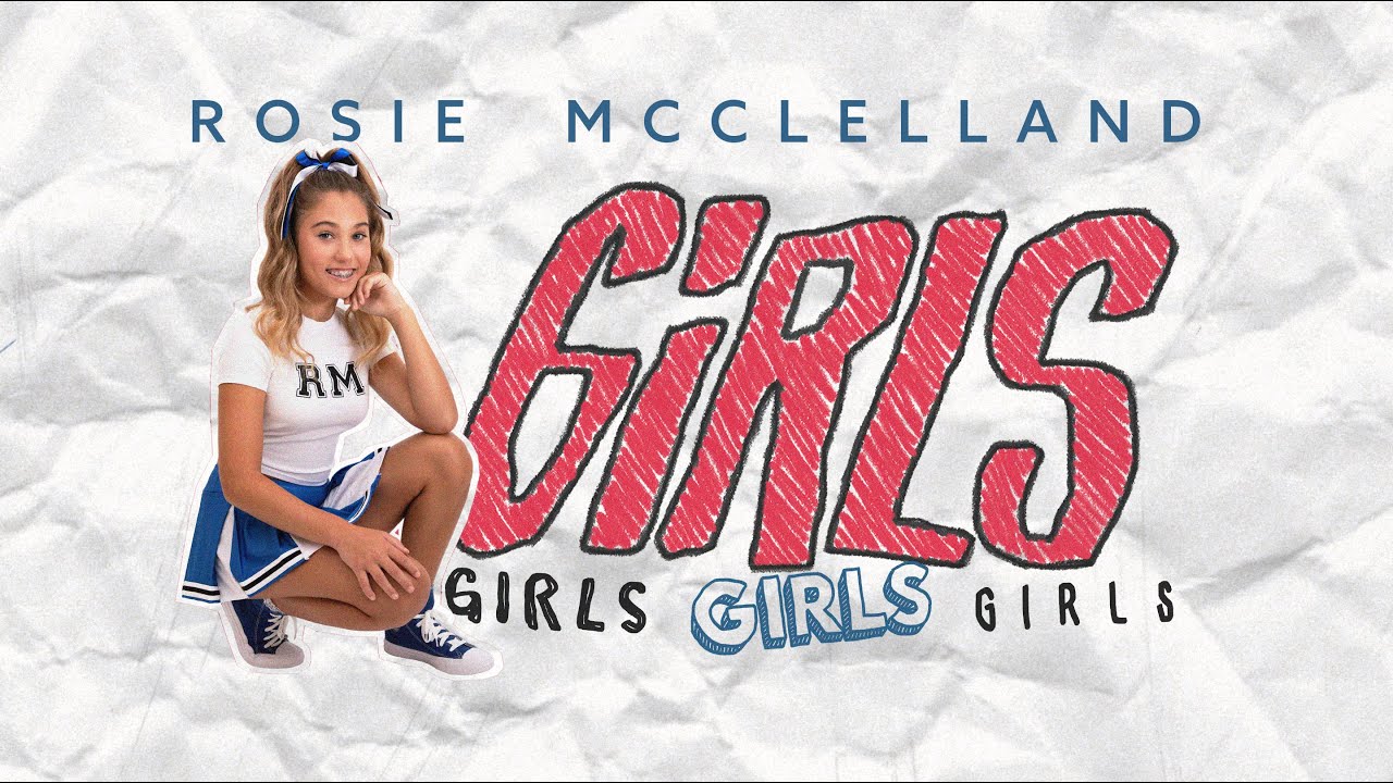Rosie McClelland - GIRLS (Official Lyric Video)