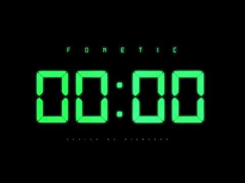 Fonetic -- "00:00"