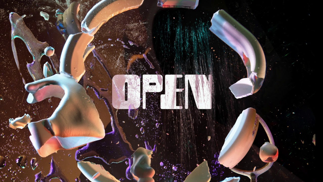 MNDR "OPEN" [Official Cover Art]