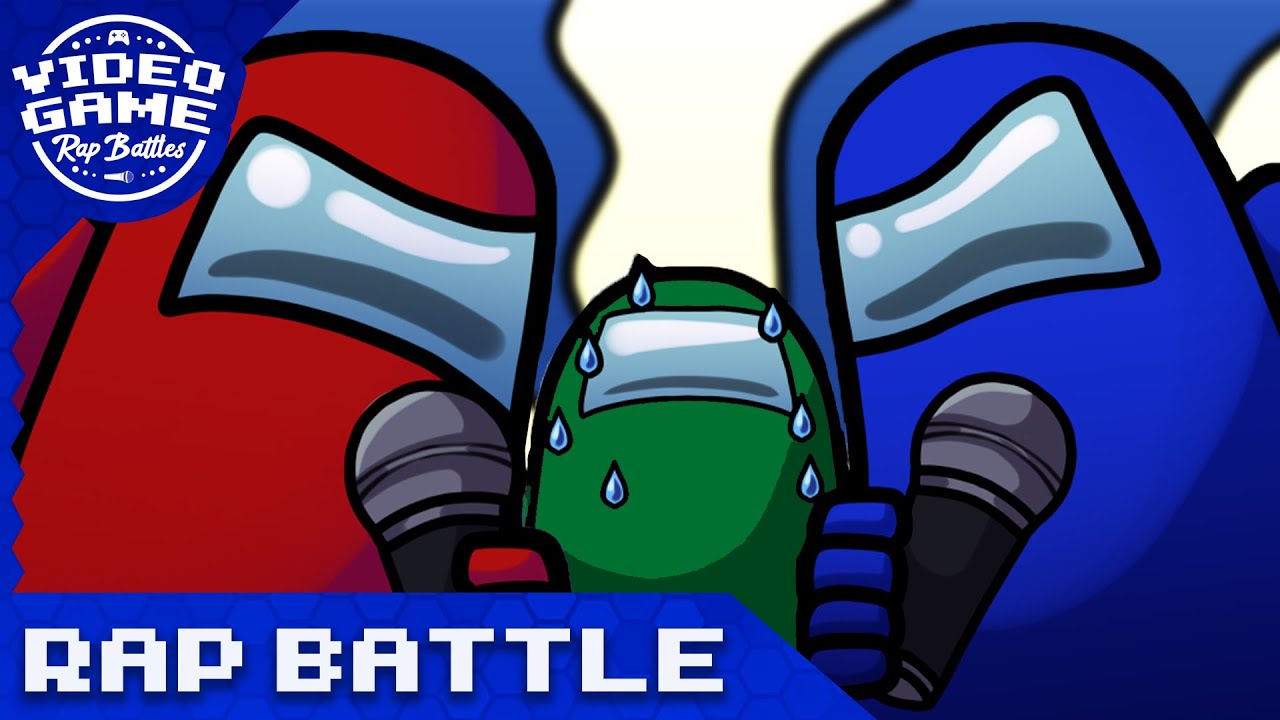 Another Among Us Rap Battle - Video Game Rap Battle [Among Us Song]
