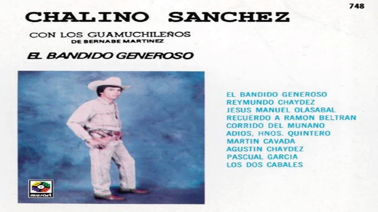 Chalino Sánchez - Los Dos Cabales