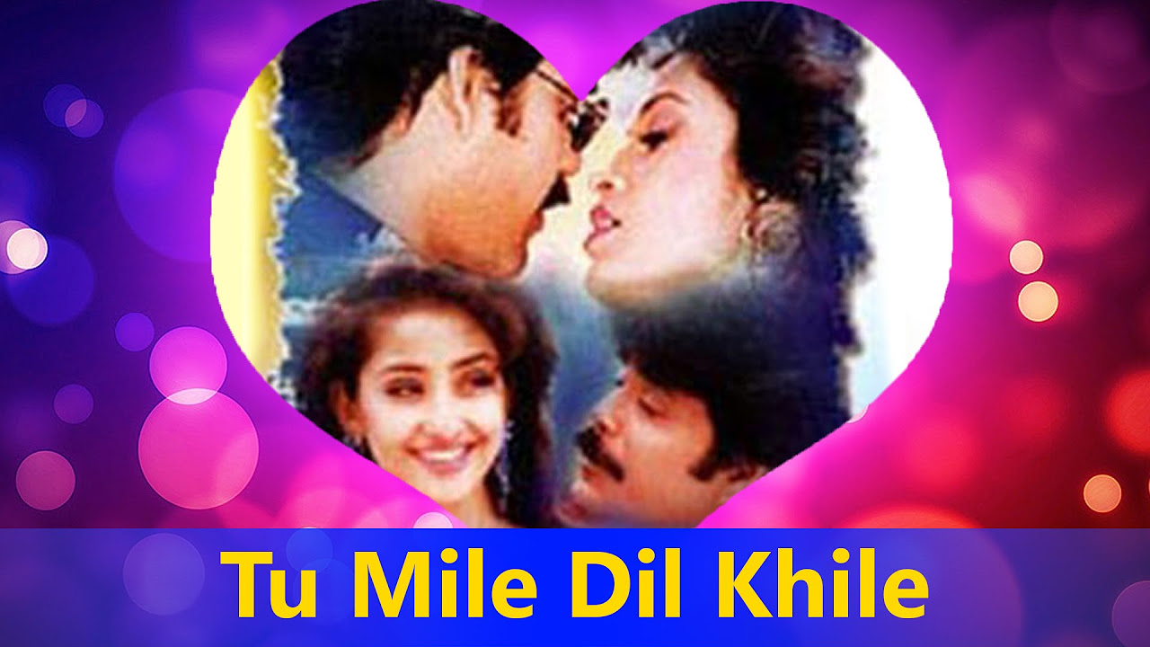 Tu Mile Dil Khile - Kumar Sanu Hit Song || Criminal - Valentine's Day Song