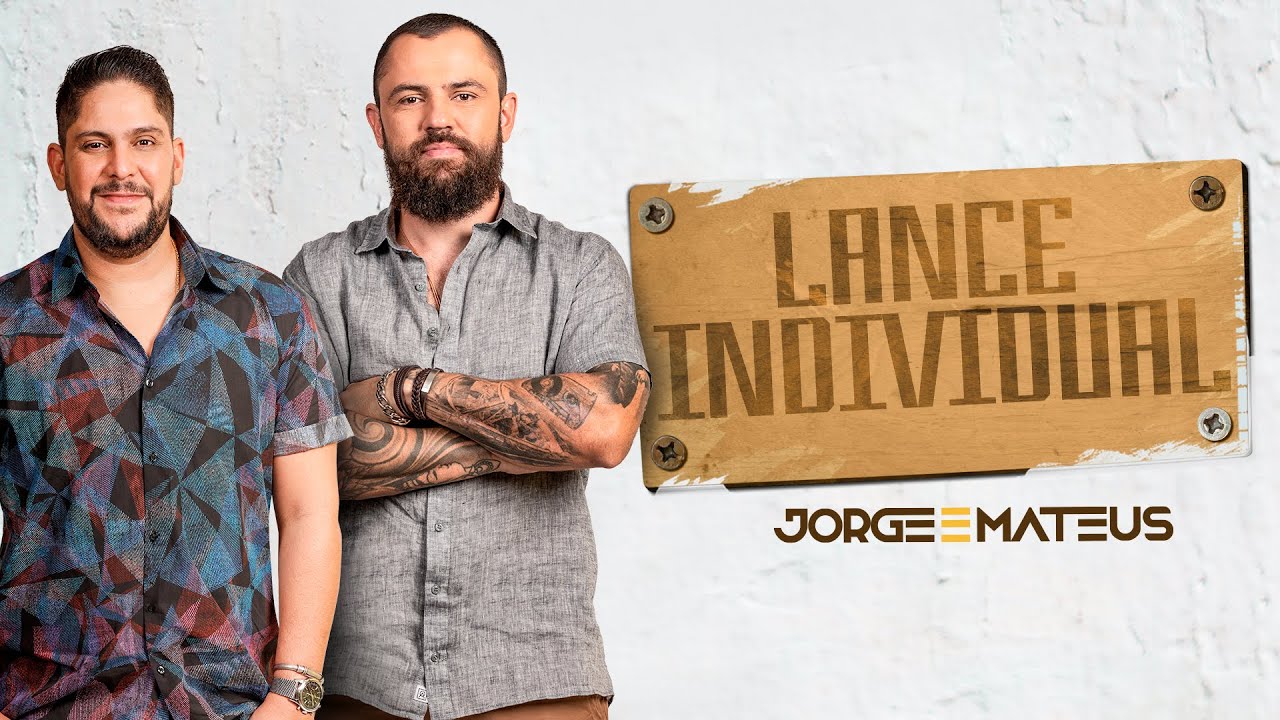 Jorge & Mateus  -  Lance Individual (Vídeo Oficial) [Álbum Tudo Em Paz]