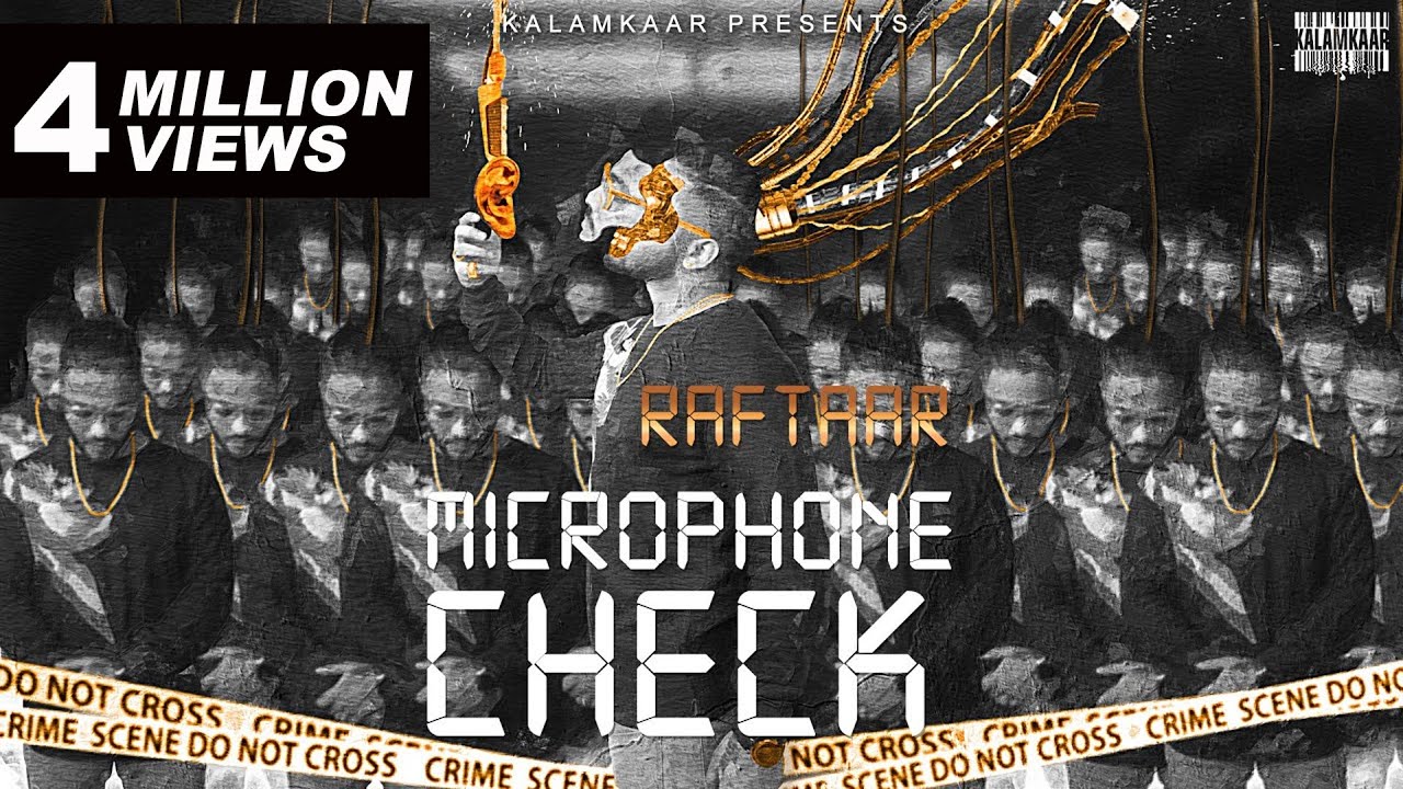 RAFTAAR - MICROPHONE CHECK | BAR'ISH EP | Official Music Video