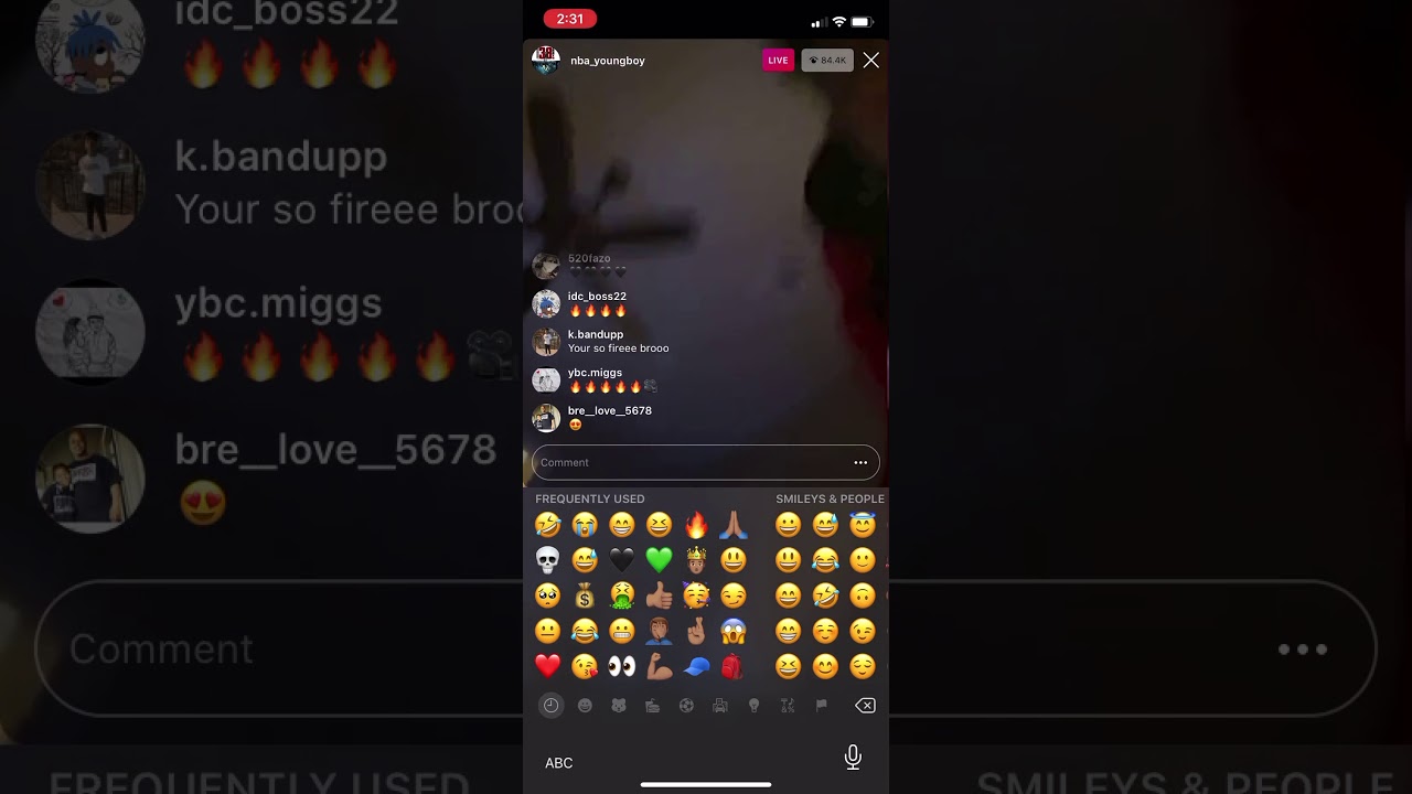 NBA Youngboy New Snippet (IG Live)
