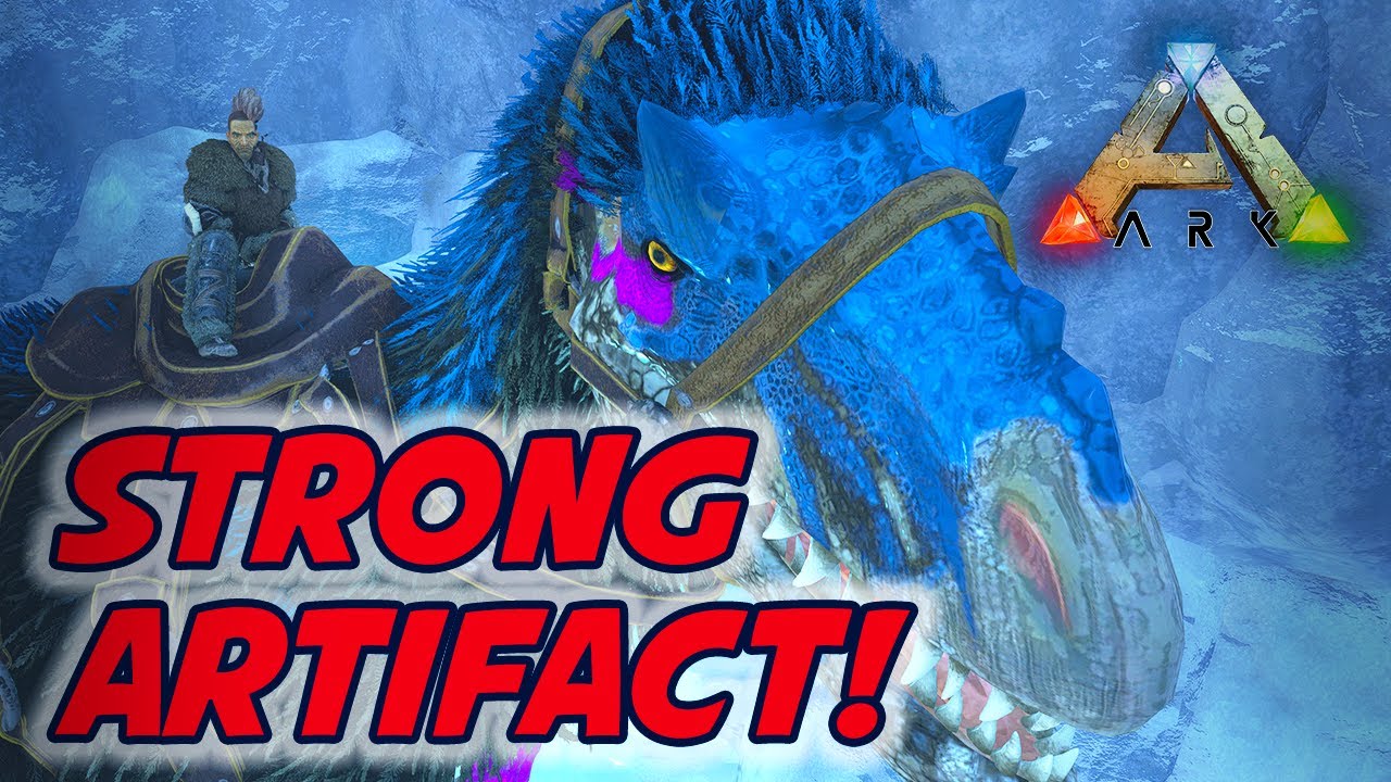 Getting The Artifact of the Strong | Soloing The Ark | #ArkSurvivalEvolved #SoloingTheArk | Ep15