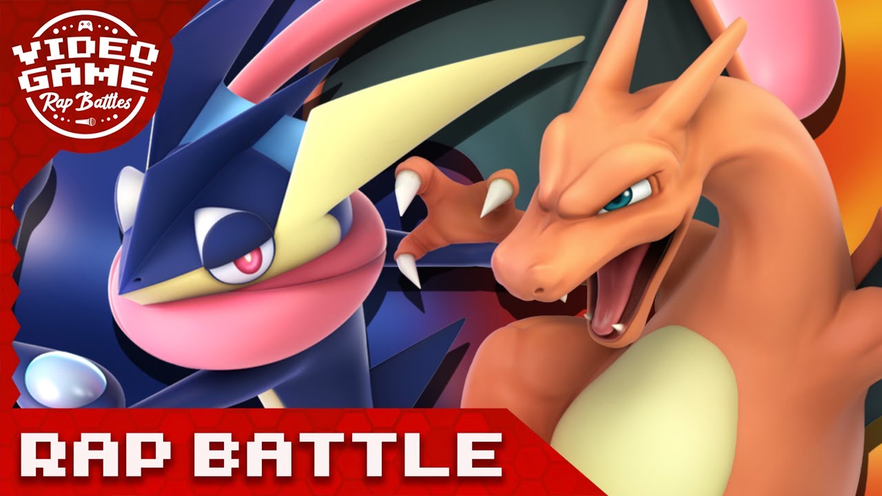 Greninja vs. Charizard - Pokemon Rap Battle