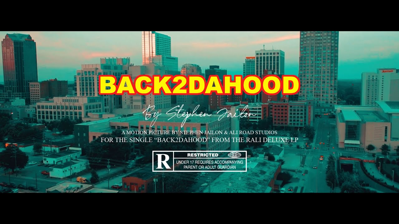 Stephen Jailon - Back2DaHood (Official Music Video)