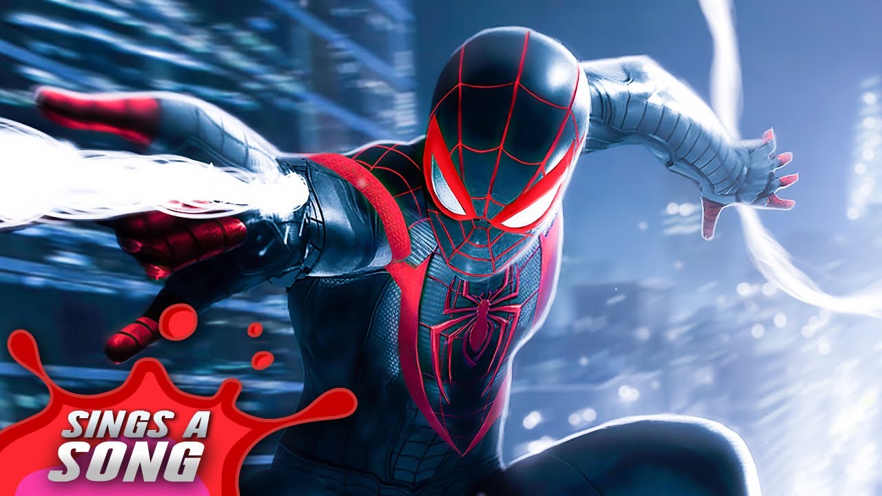 Spider-Man: Miles Morales Sings A Song (Marvel PS5 Video Game Parody)
