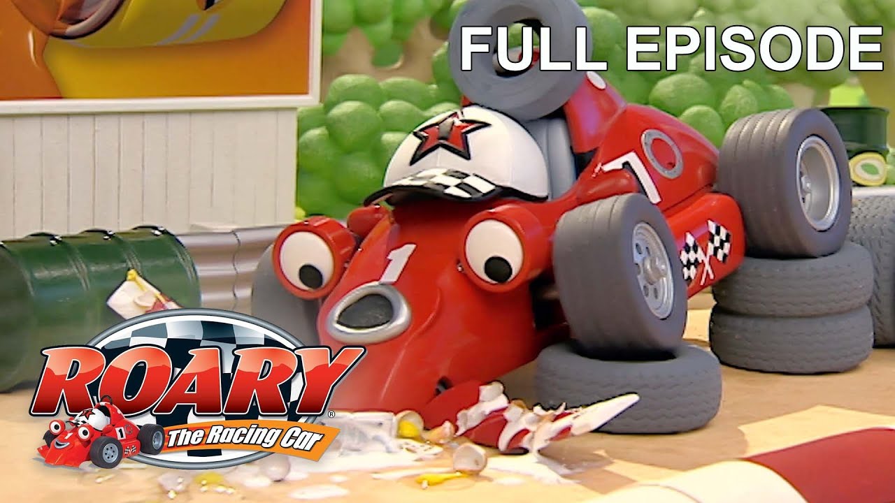 Express Delivery! | Roary the Racing Car | Full Episode | Cartoons For Kids