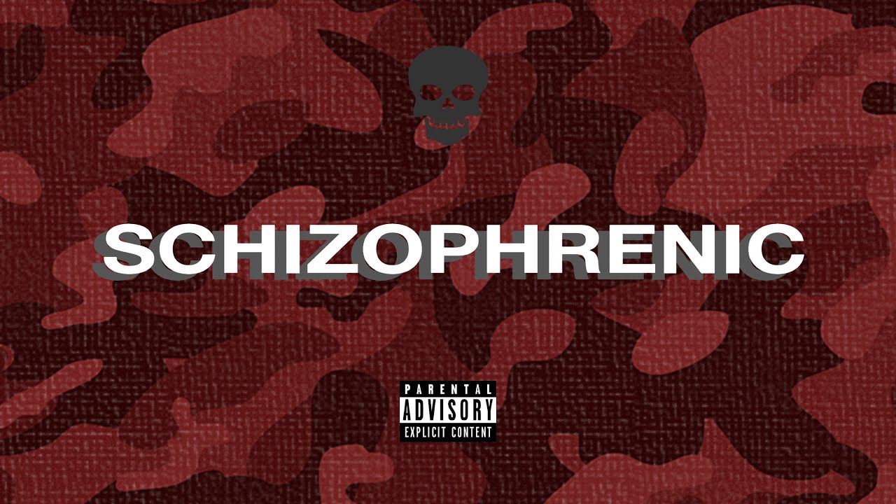 Bryce Breckenridge - Schizophrenic (feat. J-Dawg) (Official Audio)