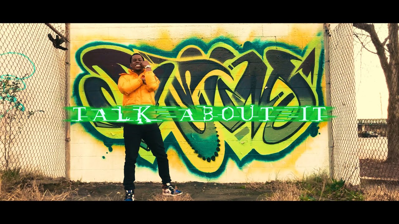 Stephen Jailon - Talk About It (Official Music Video)