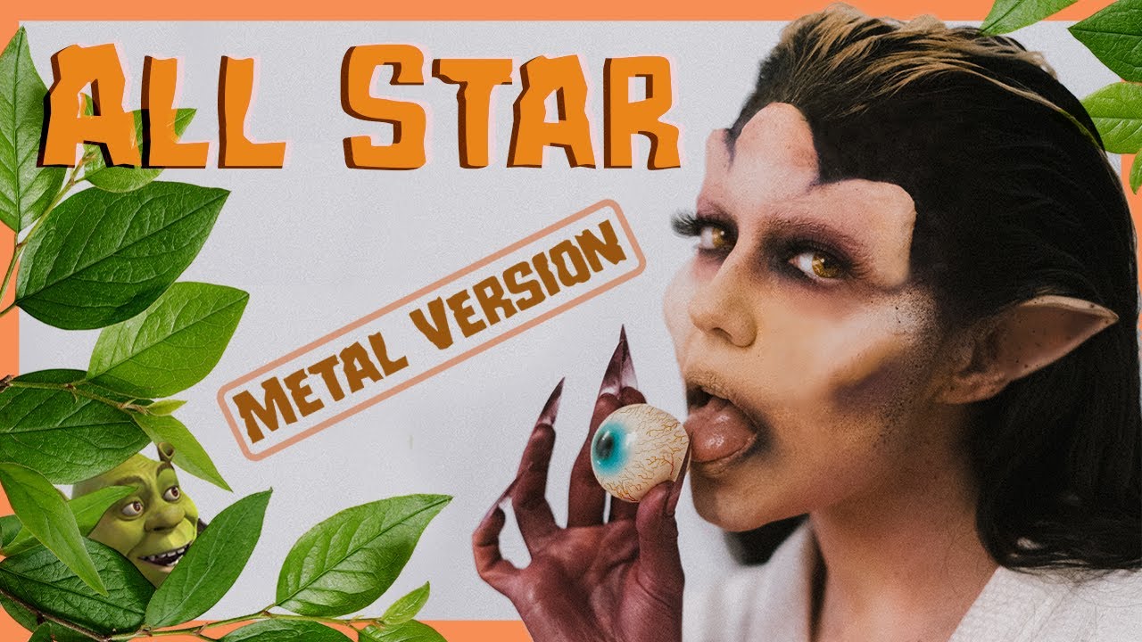 Smash Mouth - All Star (METAL Cover by Violet Orlandi)