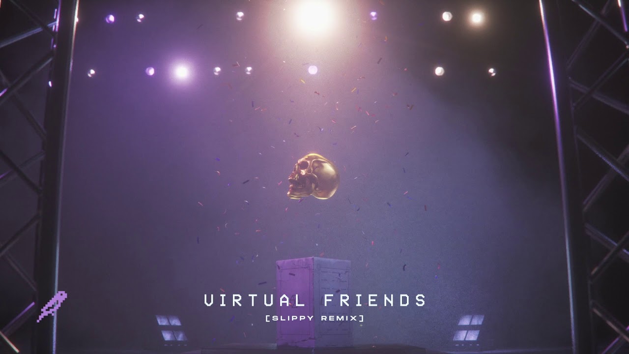 DROELOE - Virtual Friends (Slippy Remix)