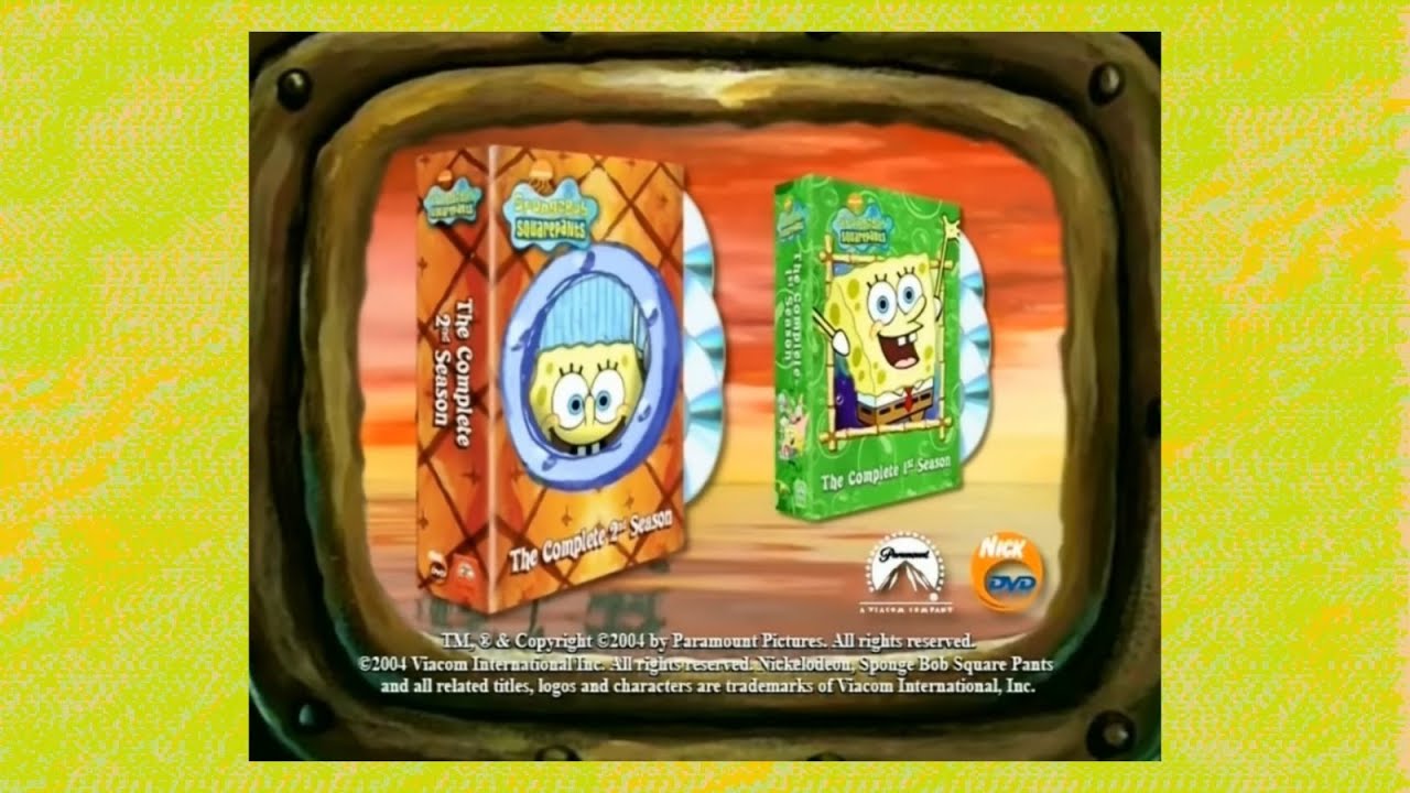 Complete Second Season [Commercial] - Spongebob Squarepants