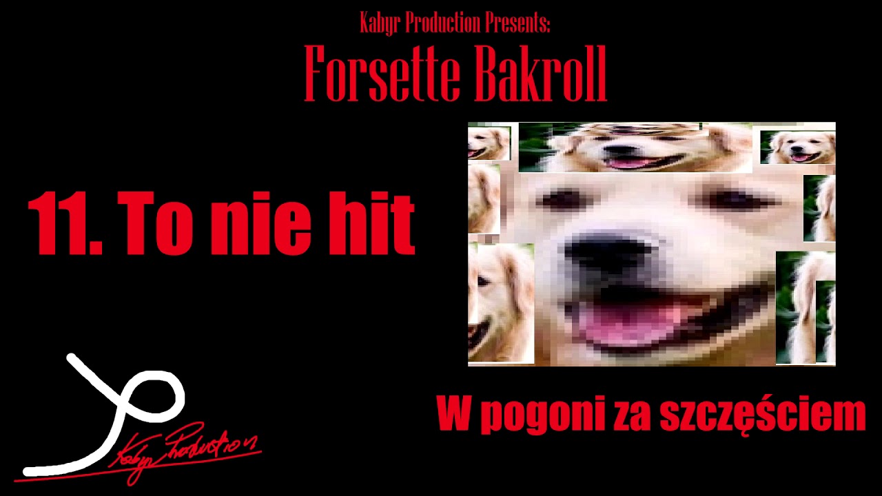 Forsette - To nie hit (prod. Premise) (11. WPZS)