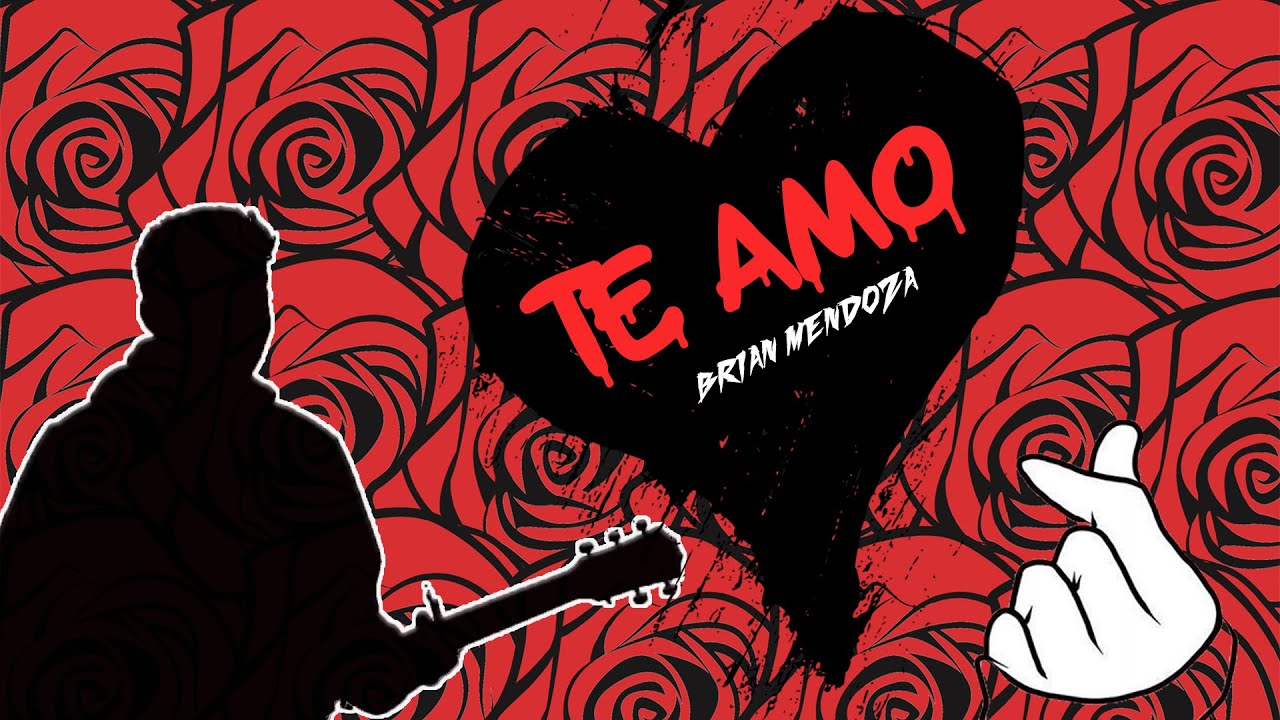 Brian Mendoza - Te Amo (Lyric Video) ❤️