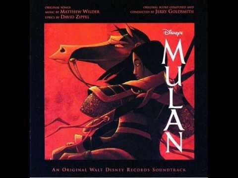 Mulan OST - 13. Mulan's decision (Synthesizer version score)