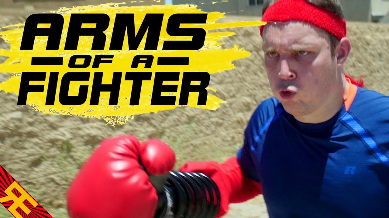 ARMS of a Fighter (a Nintendo ARMS song Feat. Raymy Krumrei)