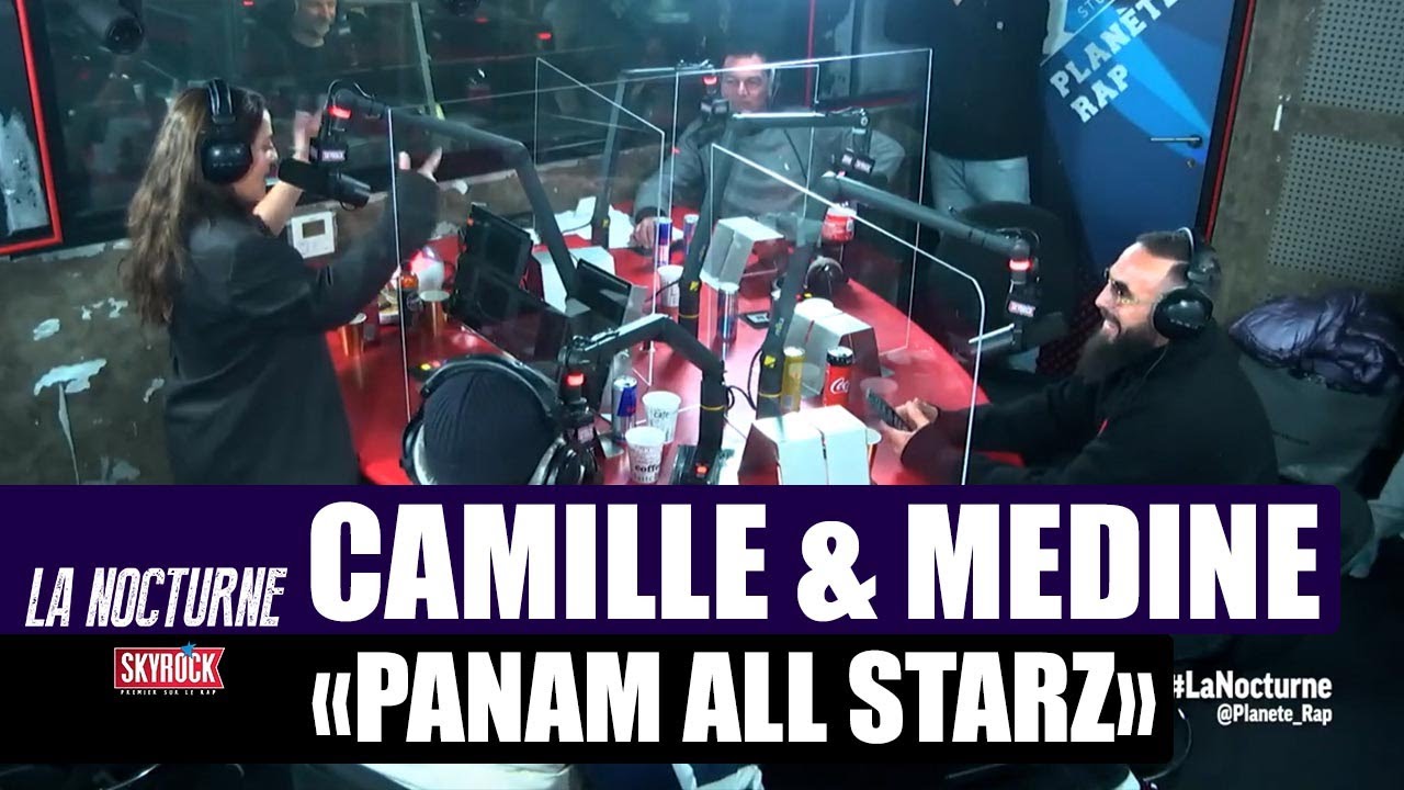 [Inédit] Camille Lellouche & Médine - Freestyle "Panam Hall Starz" #LaNocturne