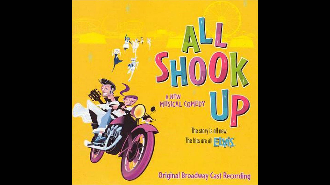 All Shook Up Broadway Act 1 Don't Be Cruel