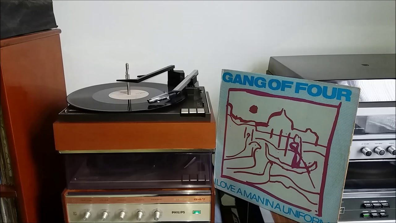 Gang of Four - I love a Man in a uniform (Remix)