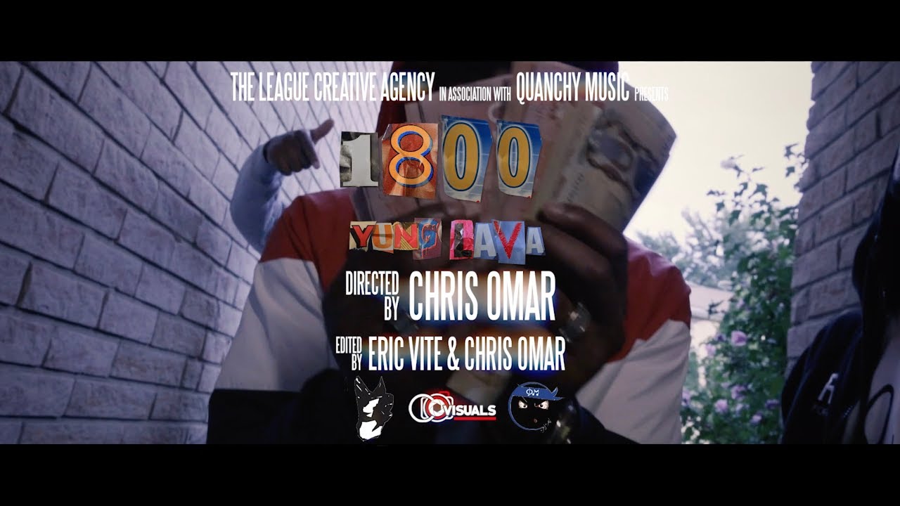 Yung Lava // 1800 [Dir. Chris Omar] (Official Music Video)
