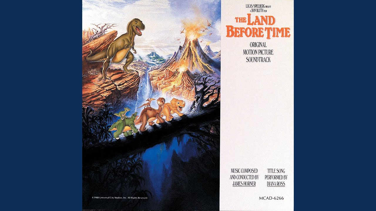 Sharptooth And The Earthquake (The Land Before Time/Soundtrack Version)