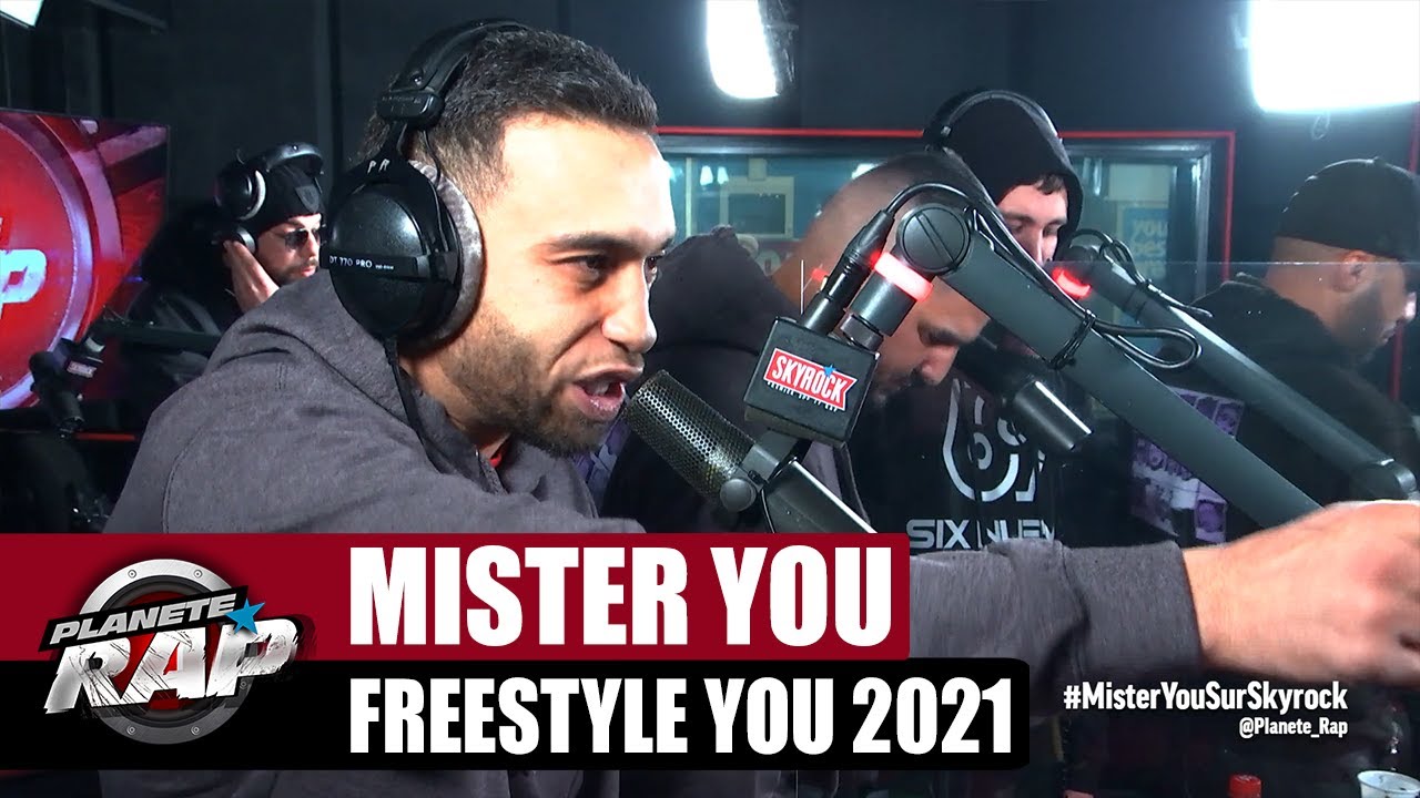 [Exclu] Mister You "Freestyle You 2021" #PlanèteRap
