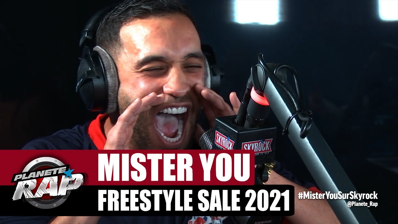 Mister You "Freestyle Sale 2021" #PlanèteRap