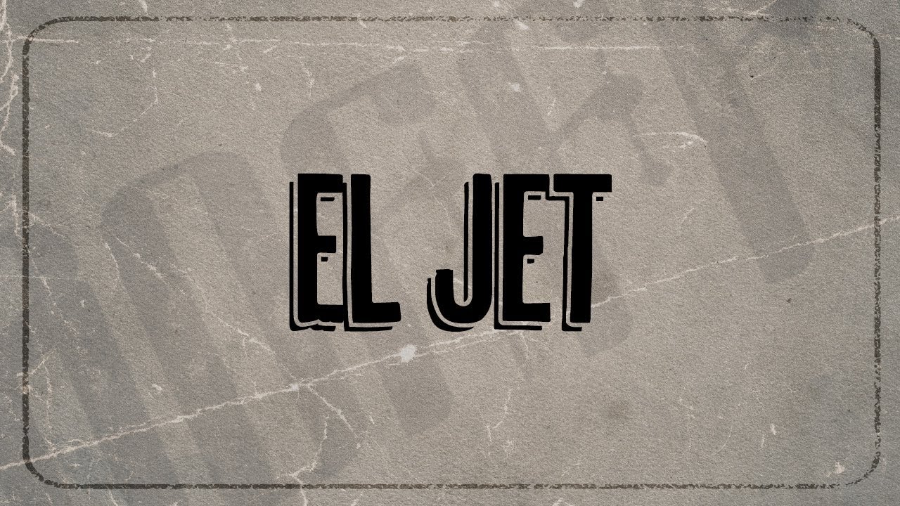 Kevin Roldan - El Jet (Lyric video)